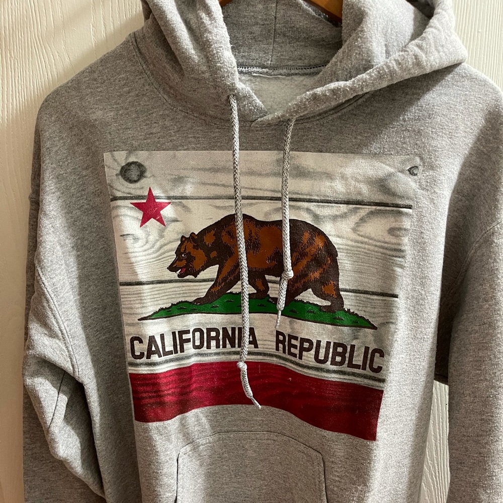 California republic hoodie!